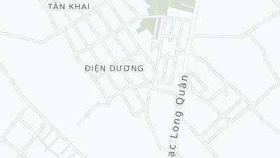 Hotel location map