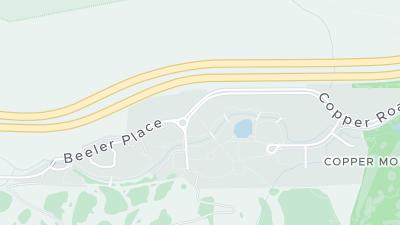 호텔 위치 지도