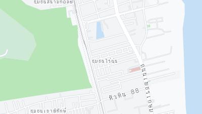 Mapa de localização do hotel