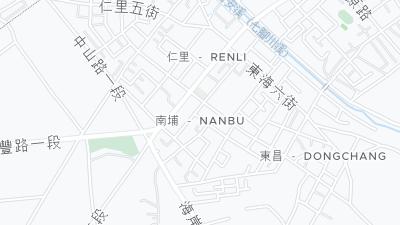 Hotel location map