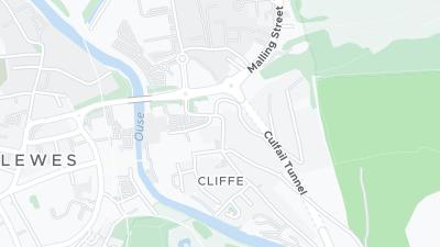 ホテル所在地マップ