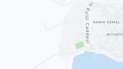 ホテル所在地マップ