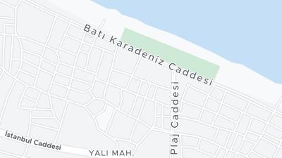 ホテル所在地マップ