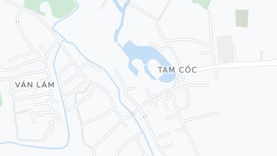 Hotel location map