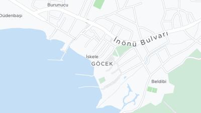 Карта локализации отеля