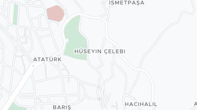 ホテル所在地マップ