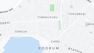 ホテル所在地マップ