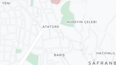 ホテル所在地マップ