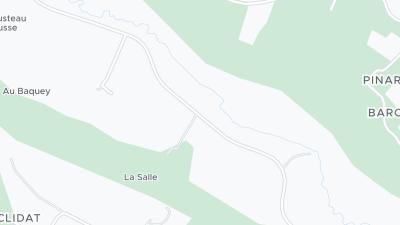 Mapa de localização do hotel