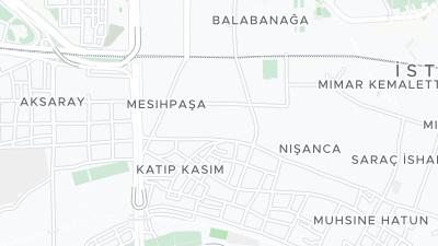 Mapa de localització de l'hotel