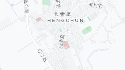 Hotel location map