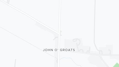 Plan de localisation de l'hôtel