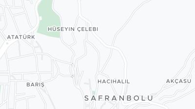 خريطة موقع الفندق