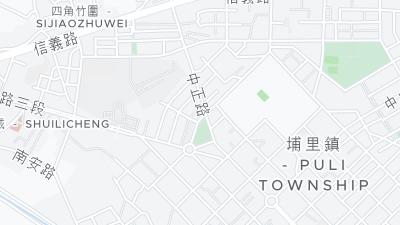 Hotel location map