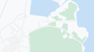 Mapa de localização do hotel