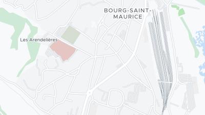 Карта локализации отеля