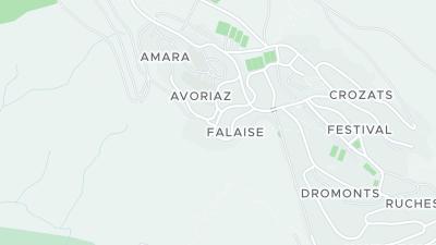 Visa hotellet på en karta