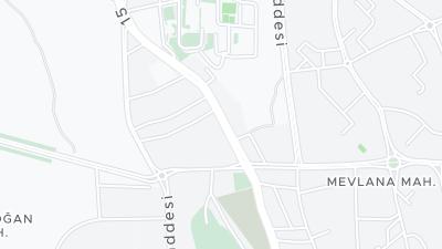 Hotel location map