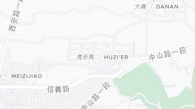 Hotel location map