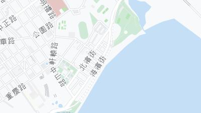 Hotel location map