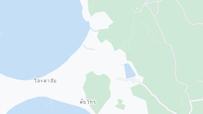 Mapa de localização do hotel