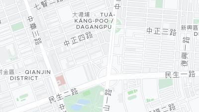 Mapa de localização do hotel