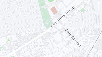 Hotel location map
