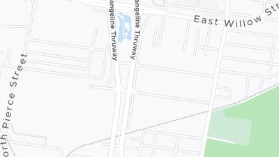Hotel location map