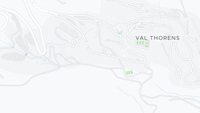 Hotel location map