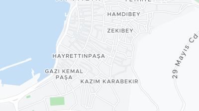 ホテル所在地マップ