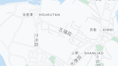 Hotel location map