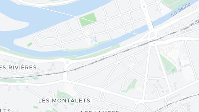 ホテル所在地マップ