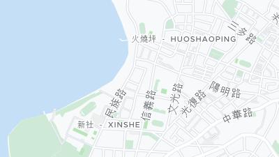 Hotel location map