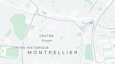 Kort over hotellets beliggenhed