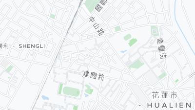 Hotel location map