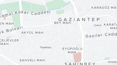 ホテル所在地マップ