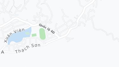 Hotel location map