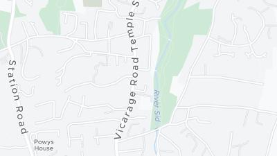 Карта локализации отеля