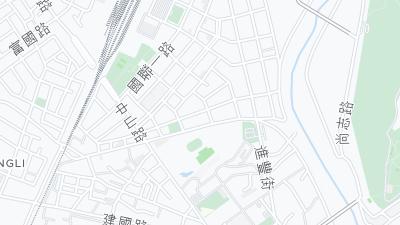 ホテル所在地マップ