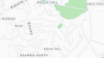 Hotel location map