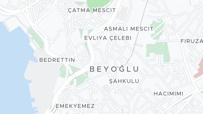 Hotel location map