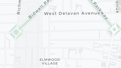 خريطة موقع الفندق