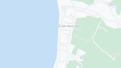 Mapa de localização do hotel