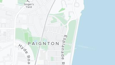 ホテル所在地マップ