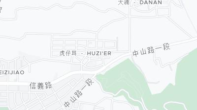 Hotel location map