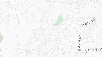 Hotel location map