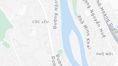 Hotel location map