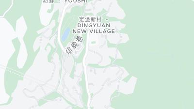 Hotel location map