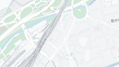 Hotel location map