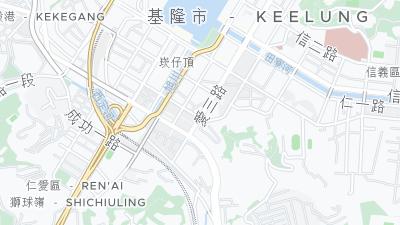 Hotel location map